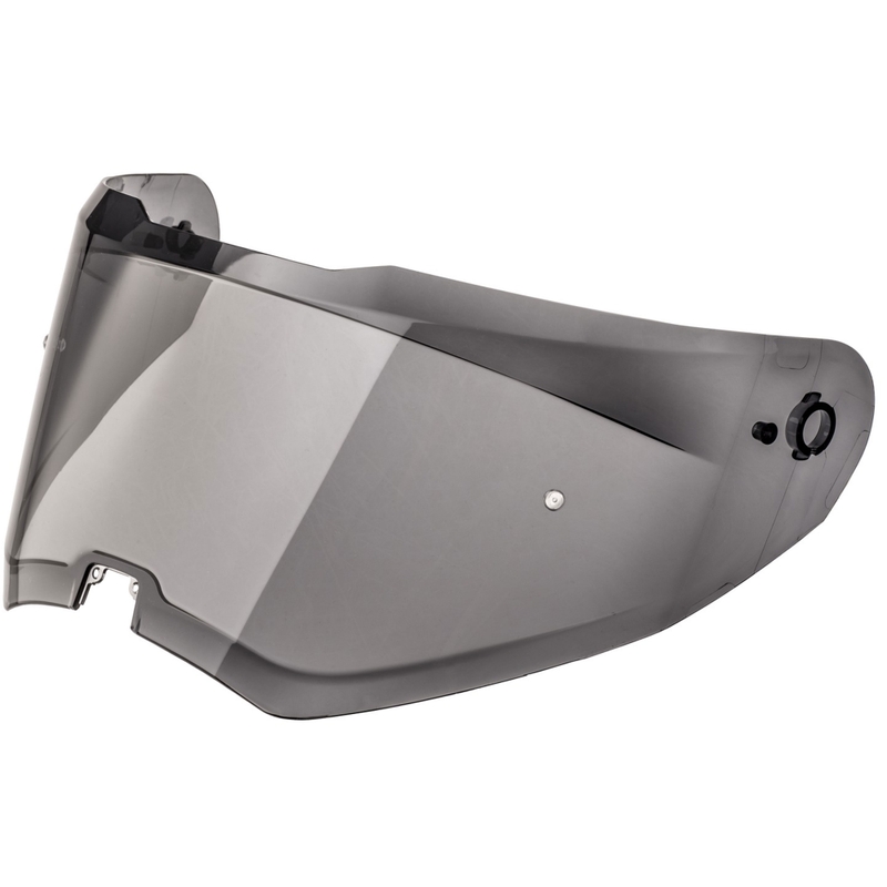 Plexi pro helmy na motorku NOX N304S s přípravou pro Pinlock tmavé