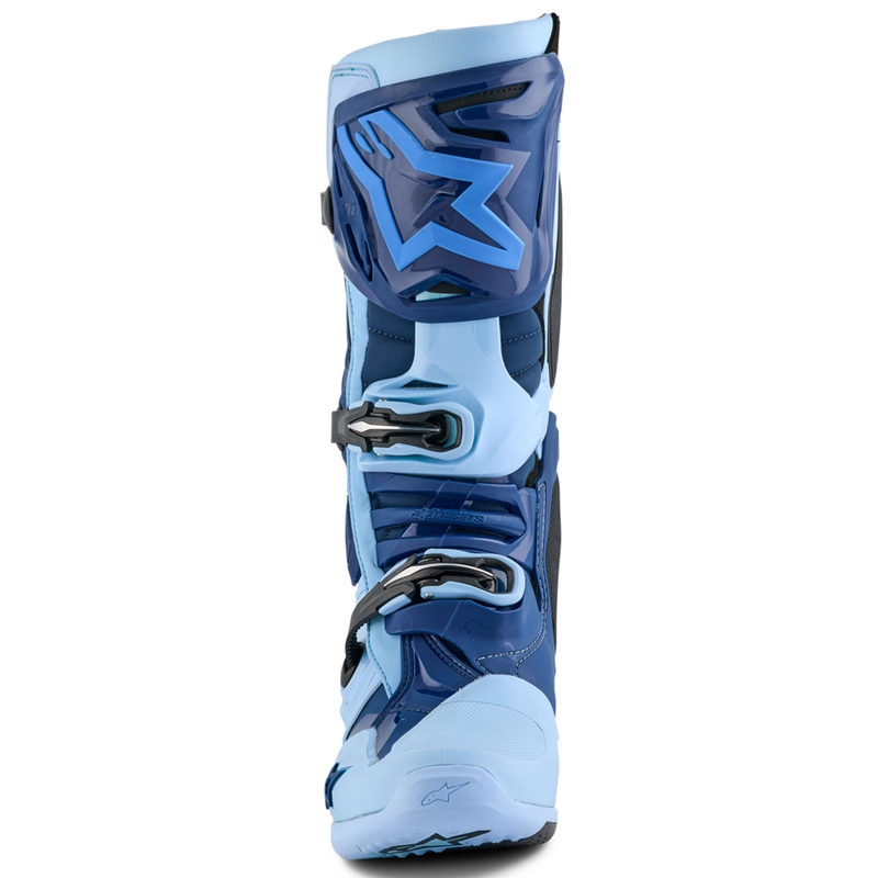 Boty na motorku Alpinestars Tech 10 limitovaná edice Steelers modro-světle modrá