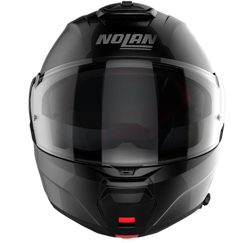 Výklopná helma na motorku Nolan N100-6 Classic N-COM 3 černá