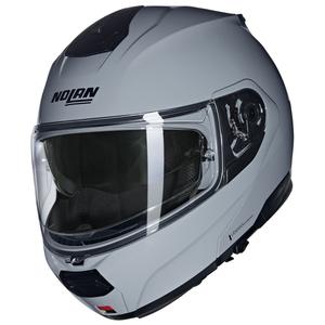 Překlápěcí helma na motorku Nolan N100-6 Classico N-COM 303 šedá