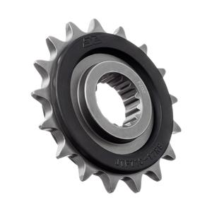 Řetězové kolečko JT JTF 710-17RB 17 zubů, 520 pogumované
