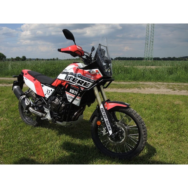 Ochranné rámy motoru RDMOTO černá