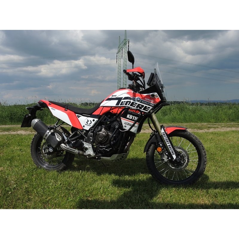 Ochranné rámy motoru RDMOTO černá