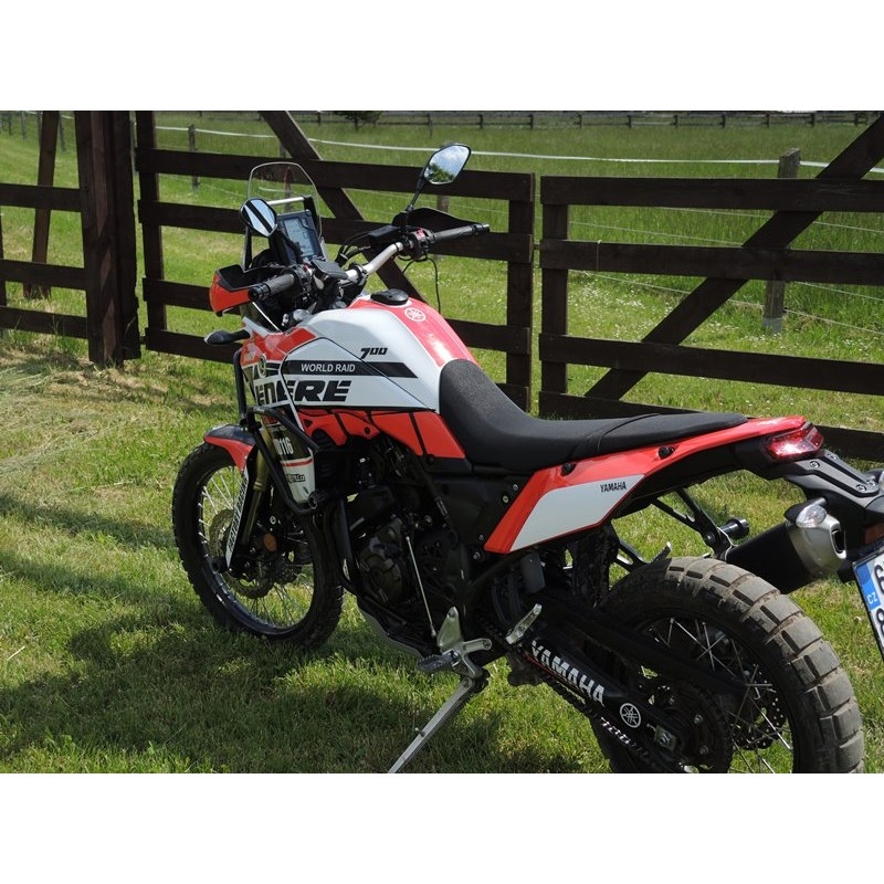 Ochranné rámy motoru RDMOTO černá