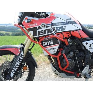 Ochranné rámy motoru RDMOTO CF140R červená (with protectors)