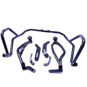 Ochranné rámy motoru RDMOTO CF153KD černá lower + upper frames (with protectors)