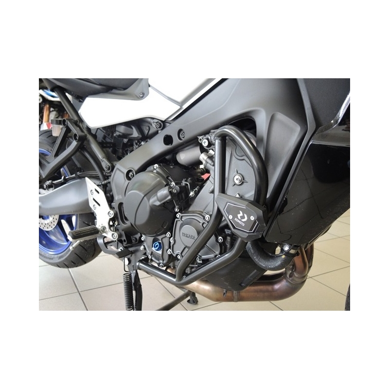 Ochranné rámy motoru RDMOTO černá