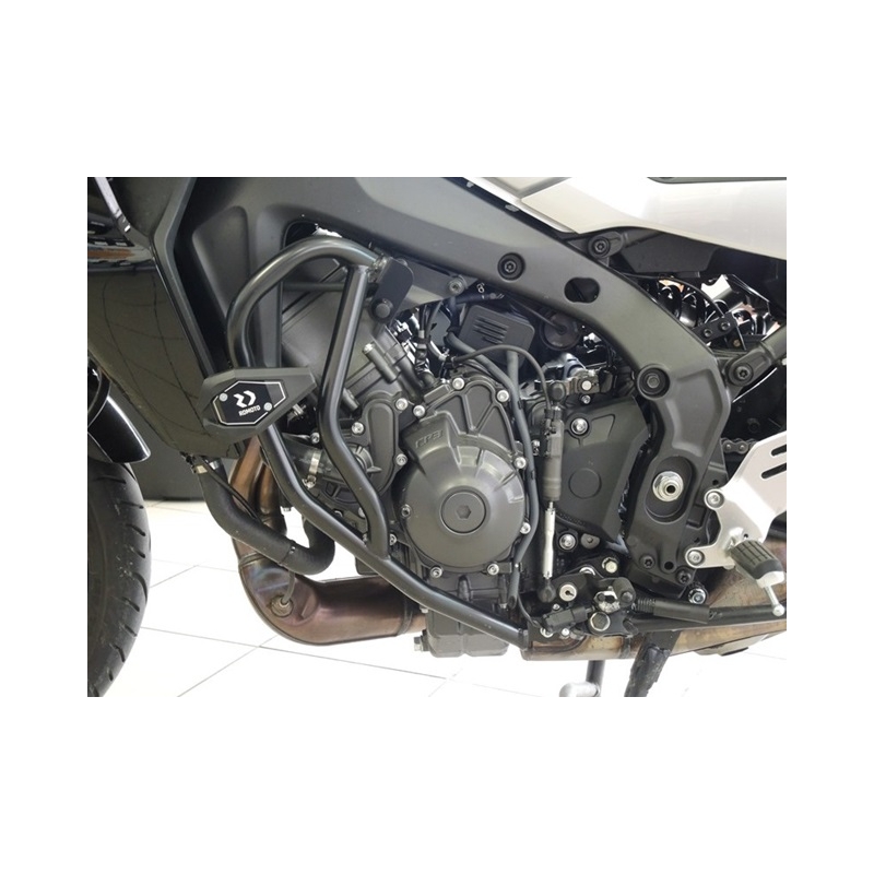 Ochranné rámy motoru RDMOTO černá