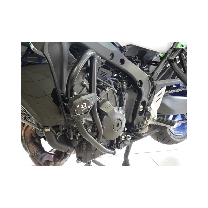 Ochranné rámy motoru RDMOTO černá