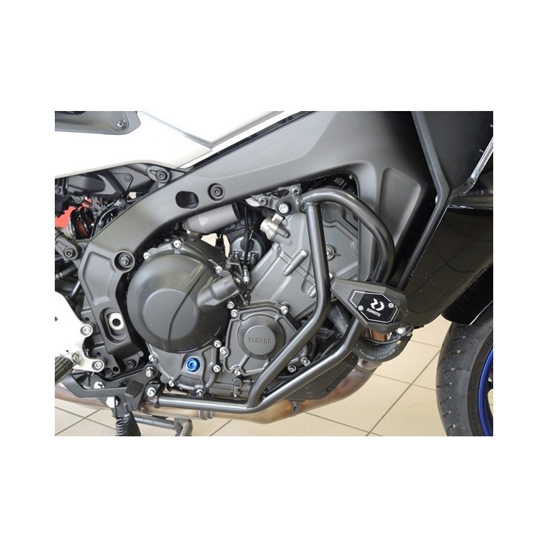 Ochranné rámy motoru RDMOTO černá