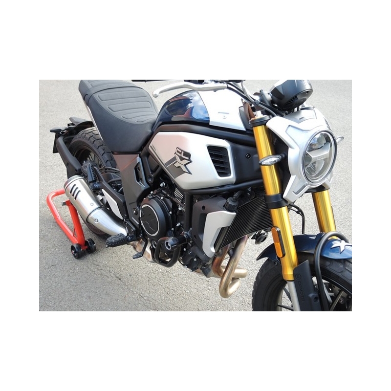 Ochranné rámy motoru RDMOTO černá (with protectors)