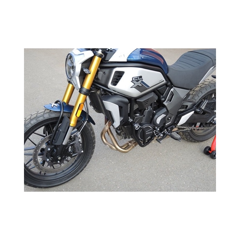 Ochranné rámy motoru RDMOTO černá (with protectors)