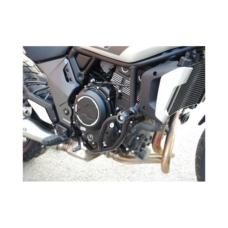 Ochranné rámy motoru RDMOTO černá (with protectors)