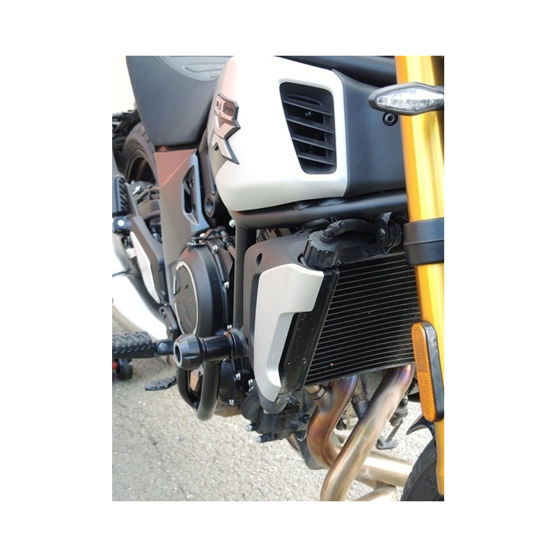 Ochranné rámy motoru RDMOTO černá (with protectors)