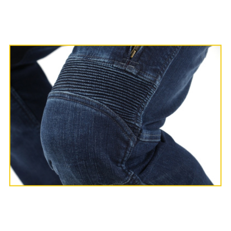 Dámské kevlarové jeansy na motorku Trilobite