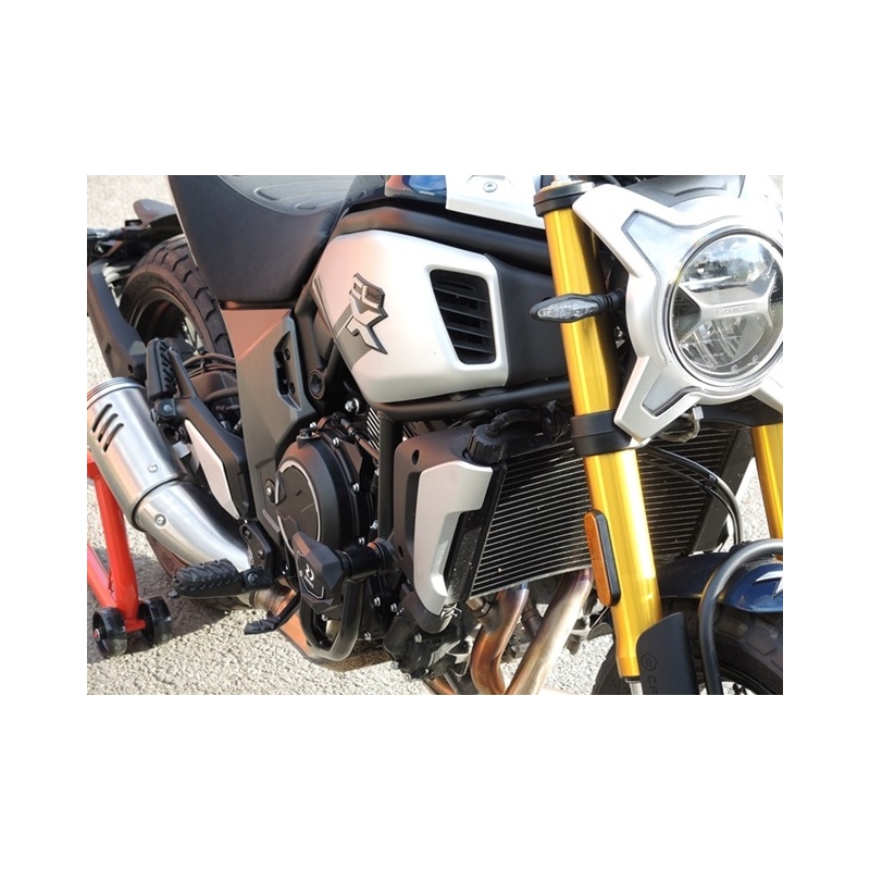 Ochranné rámy motoru RDMOTO černá