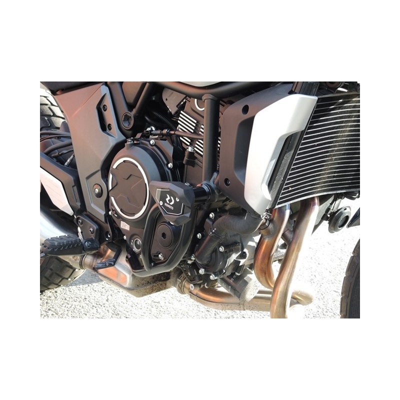 Ochranné rámy motoru RDMOTO černá