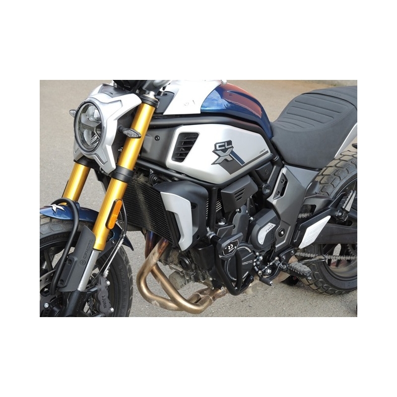 Ochranné rámy motoru RDMOTO černá
