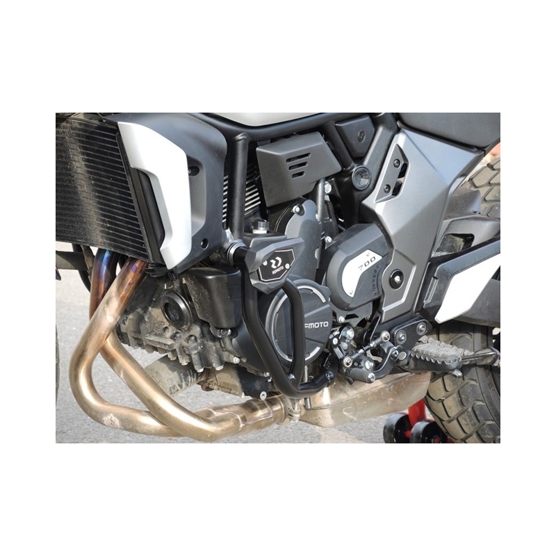 Ochranné rámy motoru RDMOTO černá