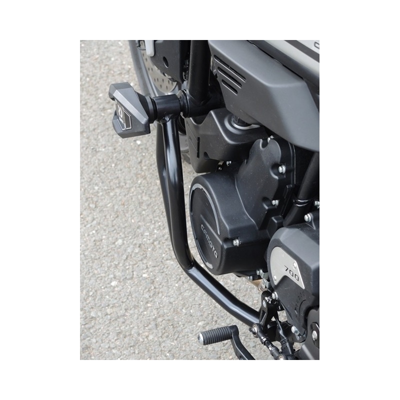Ochranné rámy motoru RDMOTO černá