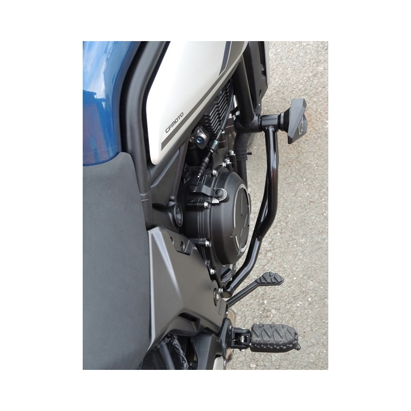 Ochranné rámy motoru RDMOTO černá