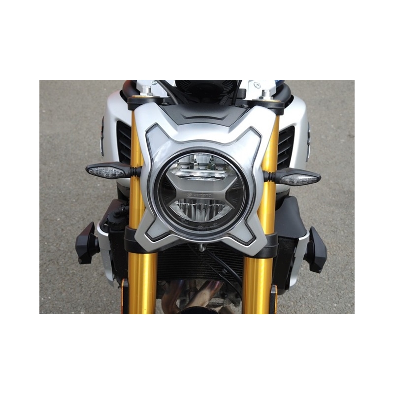 Ochranné rámy motoru RDMOTO černá