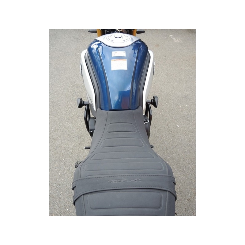 Ochranné rámy motoru RDMOTO černá