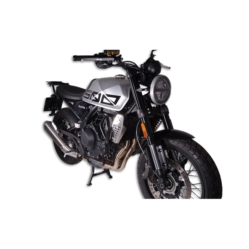 Ochranné rámy motoru RDMOTO černá (vrchní)
