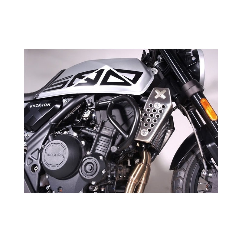 Ochranné rámy motoru RDMOTO černá (vrchní)