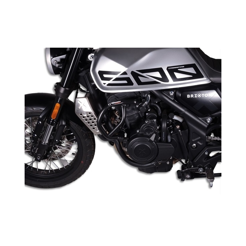 Ochranné rámy motoru RDMOTO černá (vrchní)