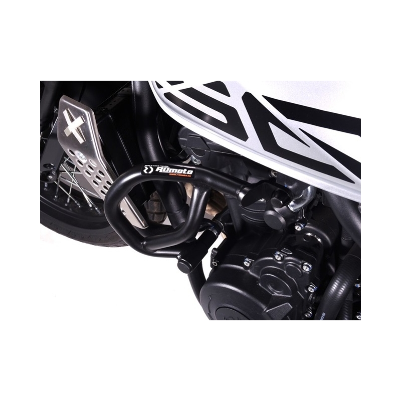 Ochranné rámy motoru RDMOTO černá (vrchní)