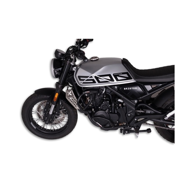 Ochranné rámy motoru RDMOTO černá (spodní + vrchní)