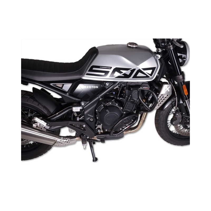 Ochranné rámy motoru RDMOTO černá (spodní + vrchní)