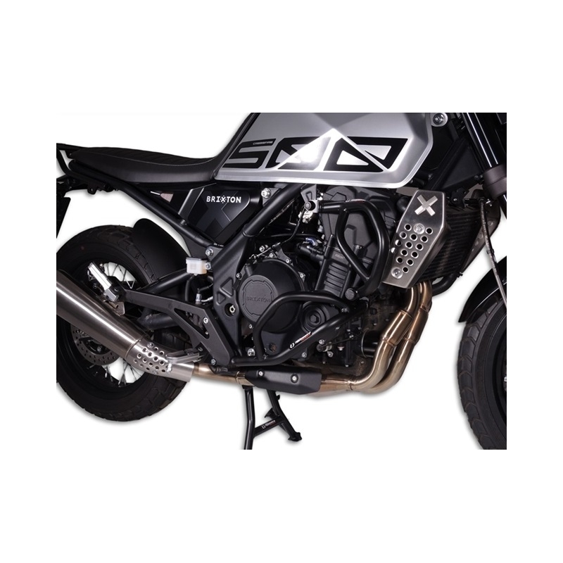 Ochranné rámy motoru RDMOTO černá (spodní + vrchní)