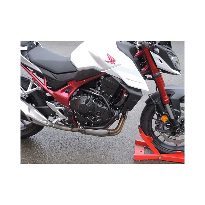 Ochranné rámy motoru RDMOTO černá