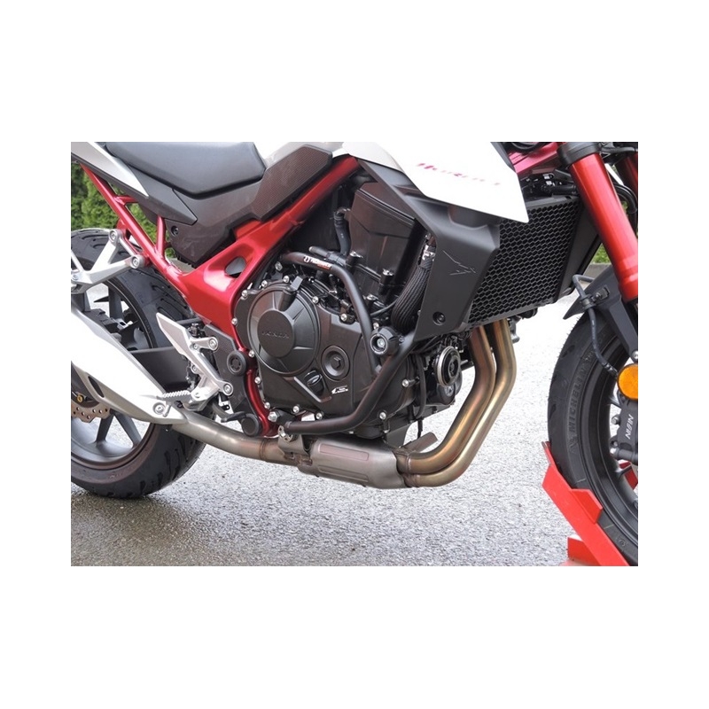 Ochranné rámy motoru RDMOTO černá