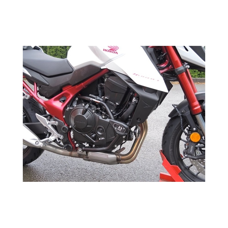 Ochranné rámy motoru RDMOTO černá