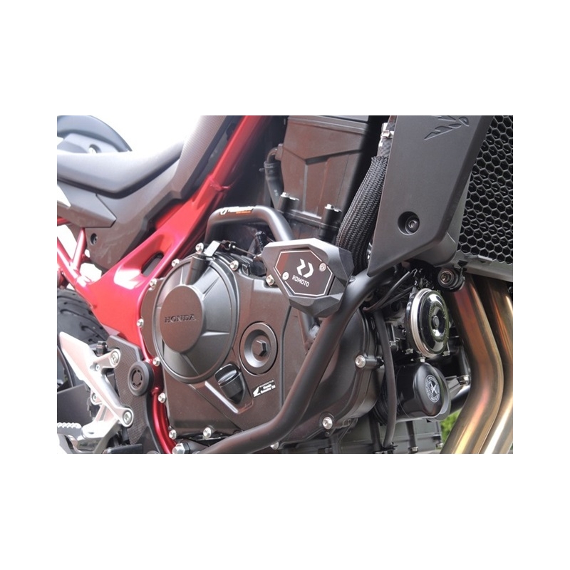 Ochranné rámy motoru RDMOTO černá