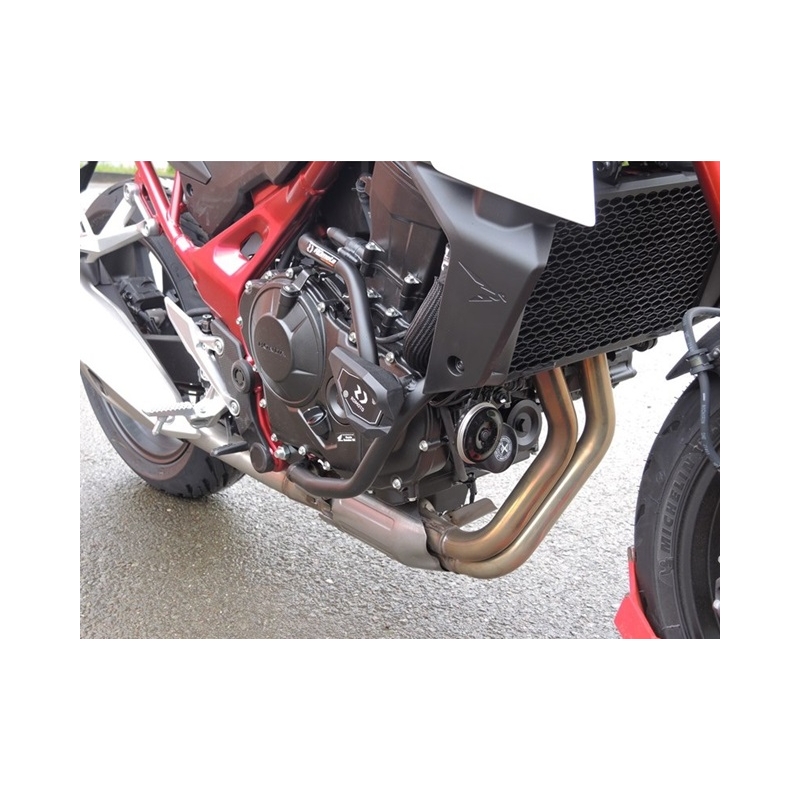 Ochranné rámy motoru RDMOTO černá
