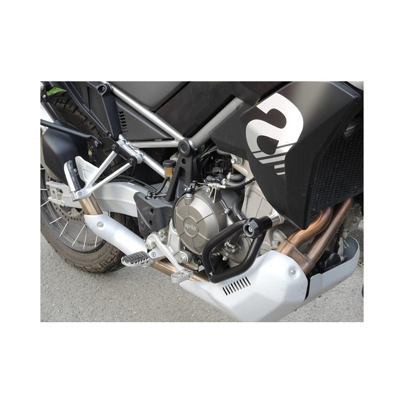 Ochranné rámy motoru RDMOTO černá (spodní)