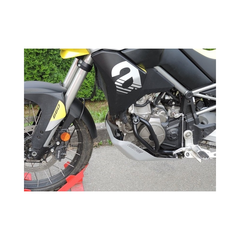 Ochranné rámy motoru RDMOTO černá (spodní)