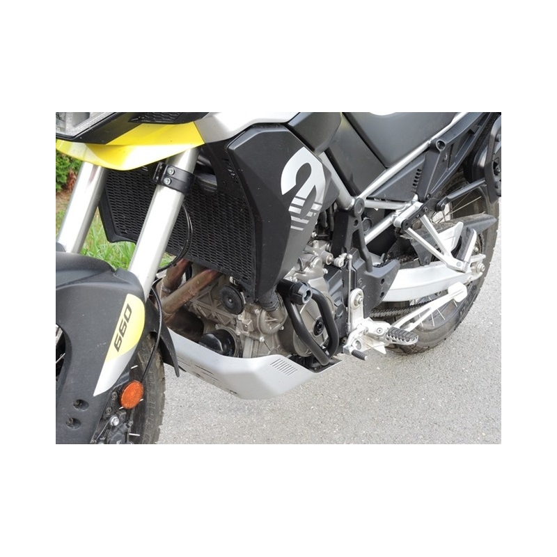 Ochranné rámy motoru RDMOTO černá (spodní)