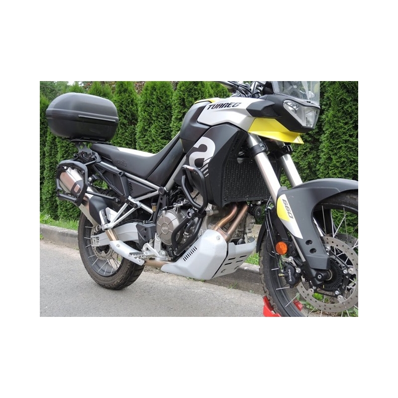 Ochranné rámy motoru RDMOTO černá (spodní + vrchní)