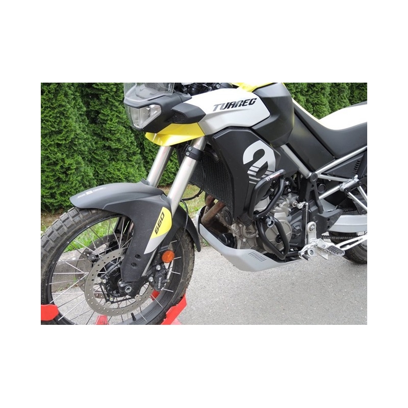 Ochranné rámy motoru RDMOTO černá (spodní + vrchní)