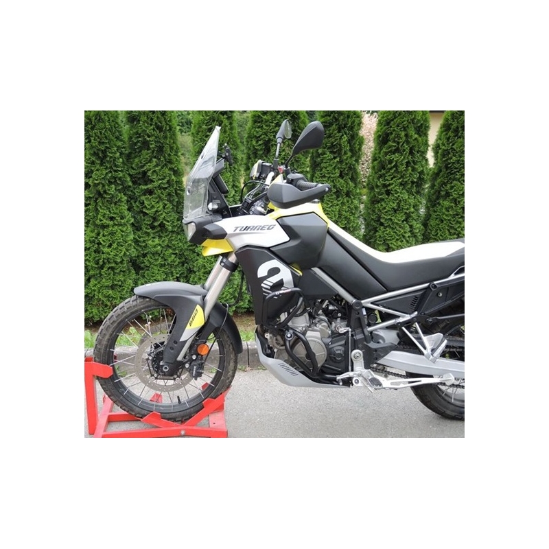 Ochranné rámy motoru RDMOTO černá (spodní + vrchní)