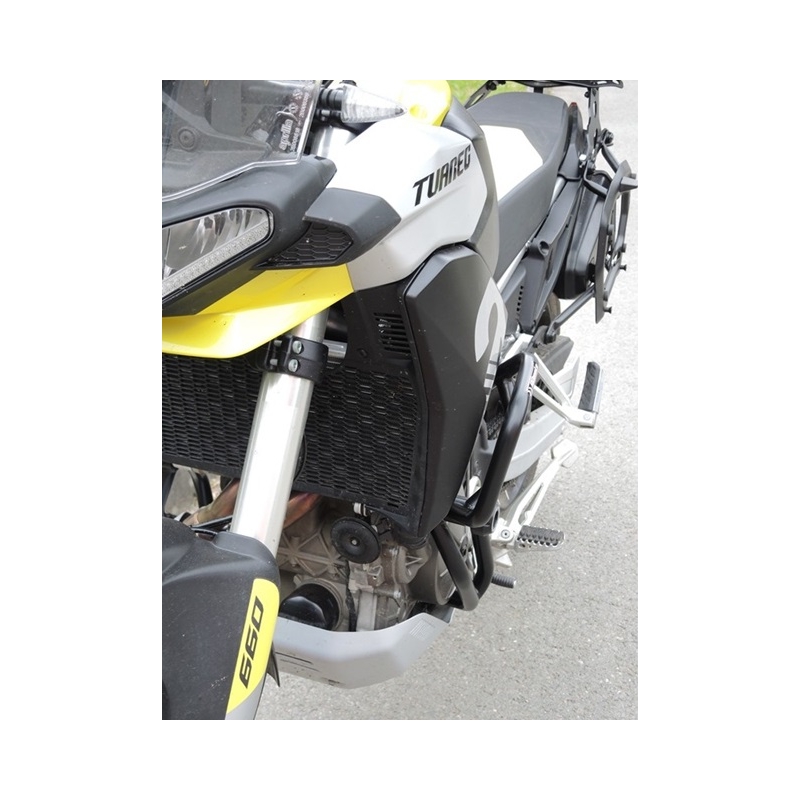 Ochranné rámy motoru RDMOTO černá (spodní + vrchní)