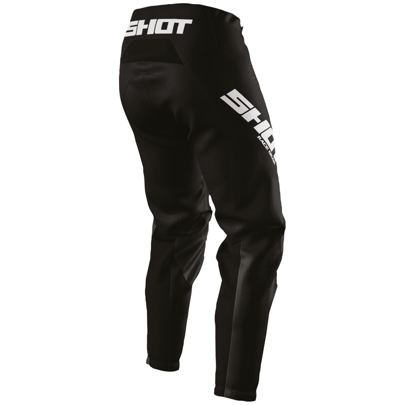 Motokrosové kalhoty Shot Draw Full černé