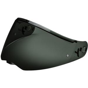 Plexi na helmy na motorku Nolan N100-6 tmavě zelené