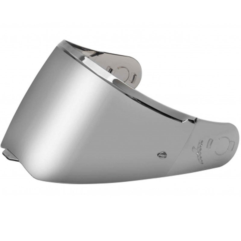 Plexi pro helmy na motorku Nolan N120-1 NFR malé 2XS-M stříbrné