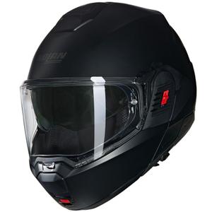 Překlápěcí helma na motorku Nolan N120-1 Classico N-COM 302 matná černá